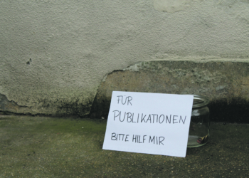 Erst die Arbeit, dann die Armut