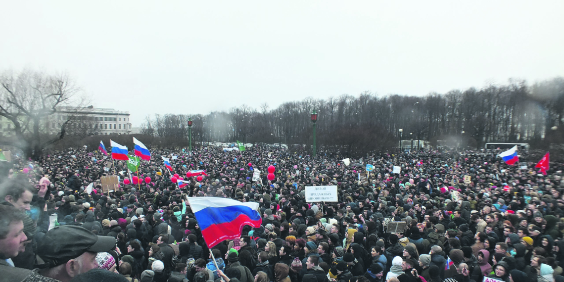 Das 18. Silvester unter Putin