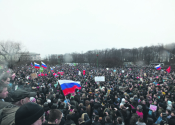 Das 18. Silvester unter Putin