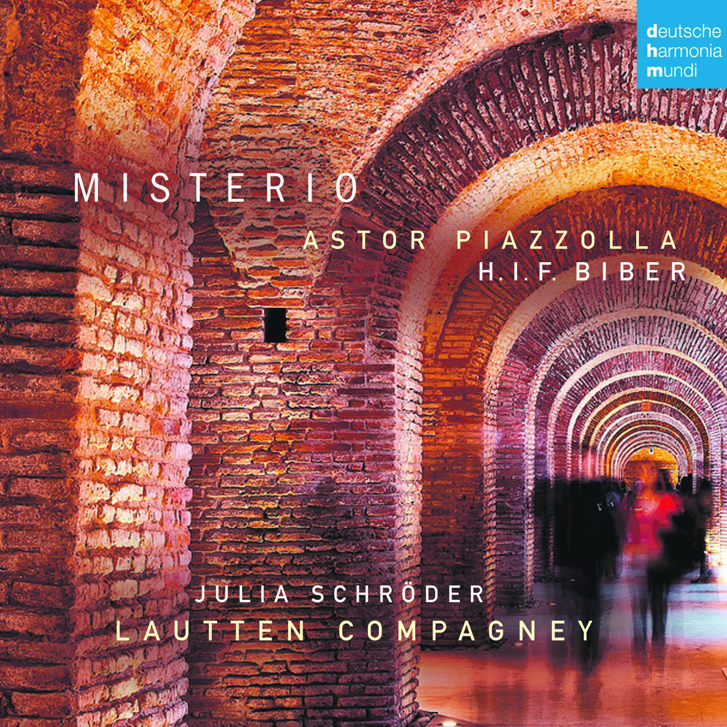 ruprechts Plattenkiste: Lautten Compagney:  Misterio: Biber & Piazzolla