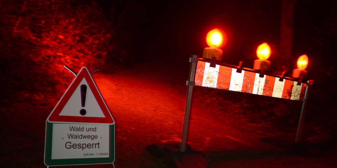 Feierverbot durchgesetzt