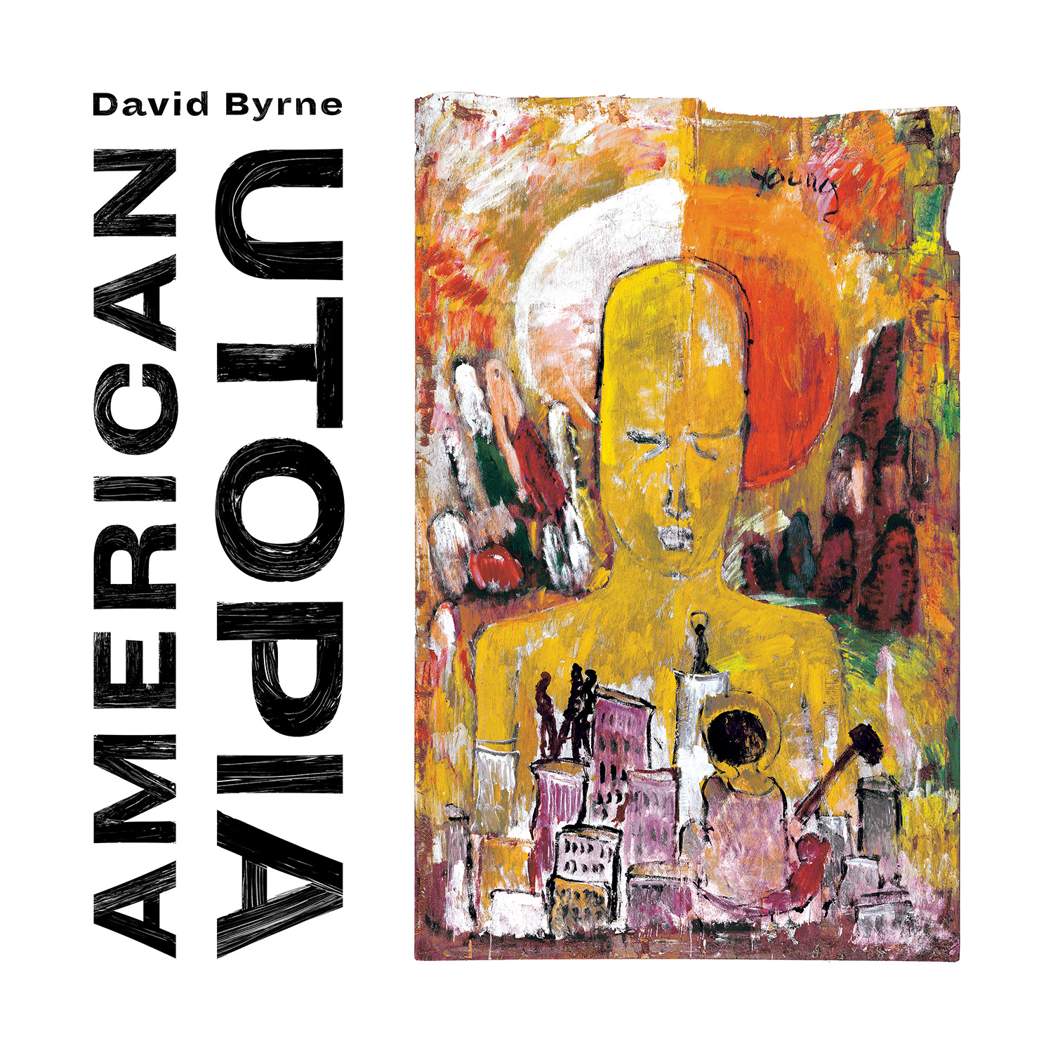 ruprechts Plattenkiste: David Byrne:  American Utopia