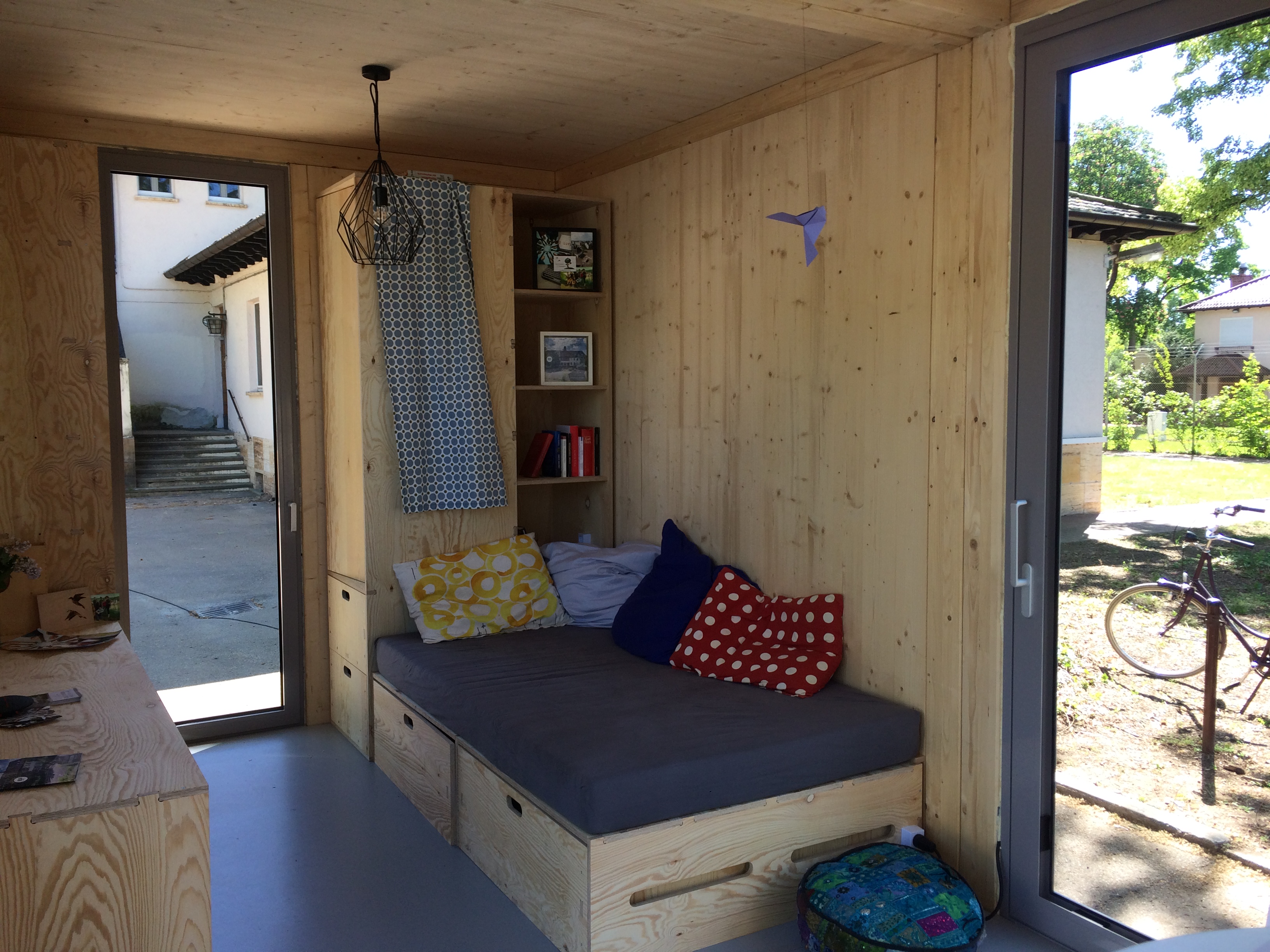 Zimmer auf dem Campus