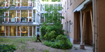 Hilfe! Es bröckelt auf meinen Schönfelder