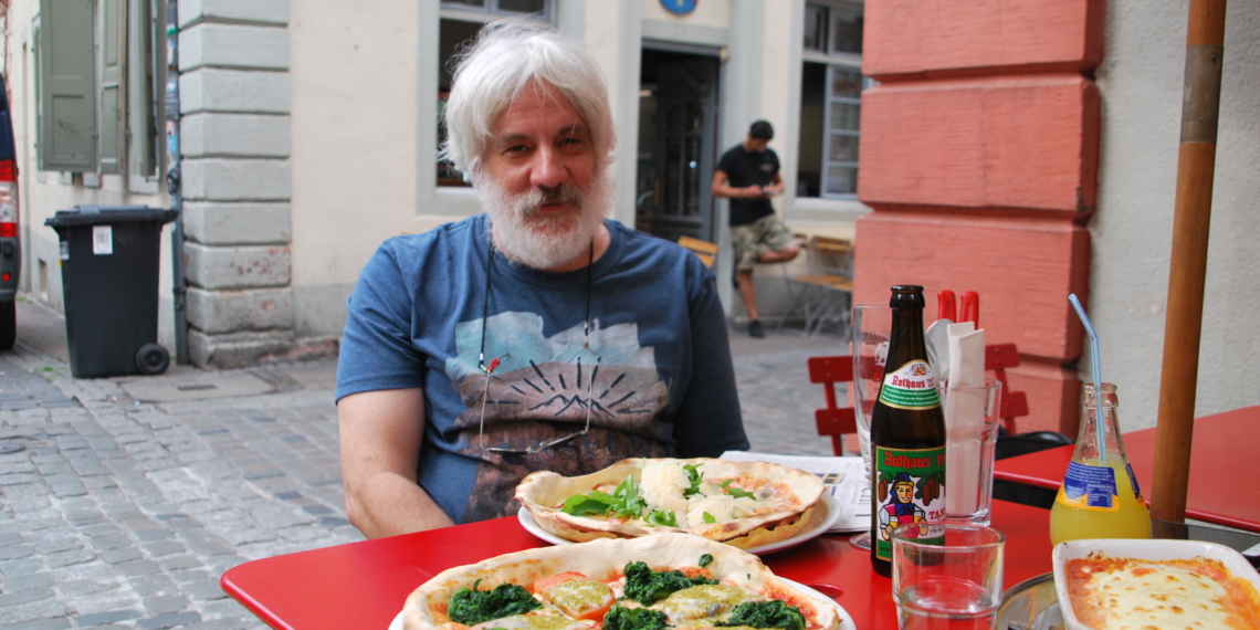 „Pizza ist in der Evolution stehengeblieben“