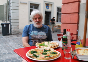 „Pizza ist in der Evolution stehengeblieben“