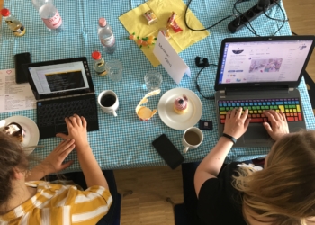 Frauen an die Rechner