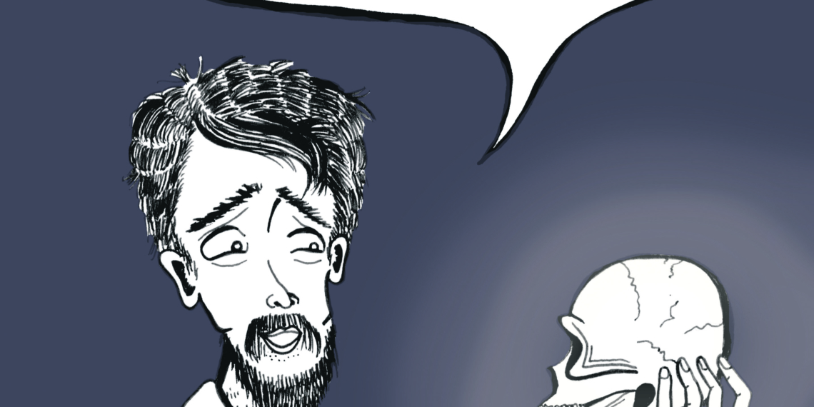 Ein Heidelberger Unterkiefer