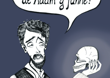 Ein Heidelberger Unterkiefer