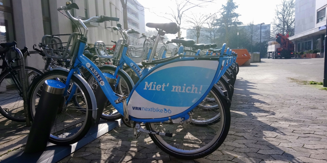 Das kleine Nextbike-Einmaleins