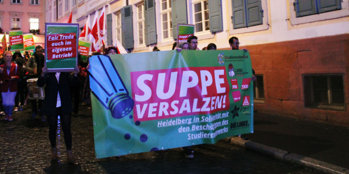 „Suppe versalzen!“