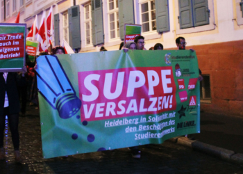 „Suppe versalzen!“