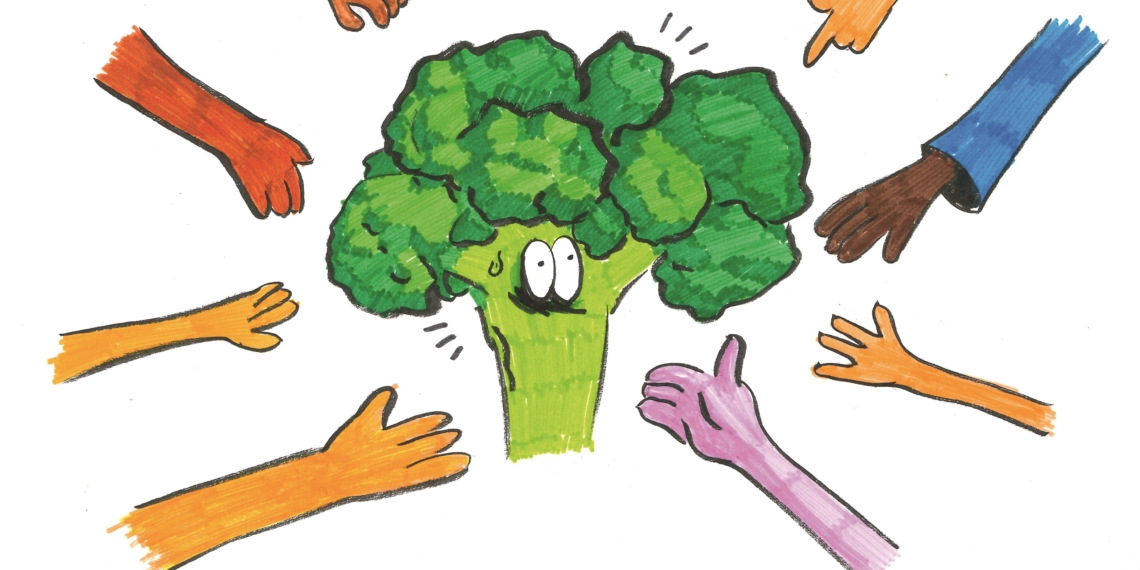 Grün, grüner, Foodsharing?