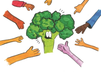 Grün, grüner, Foodsharing?