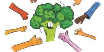 Grün, grüner, Foodsharing?