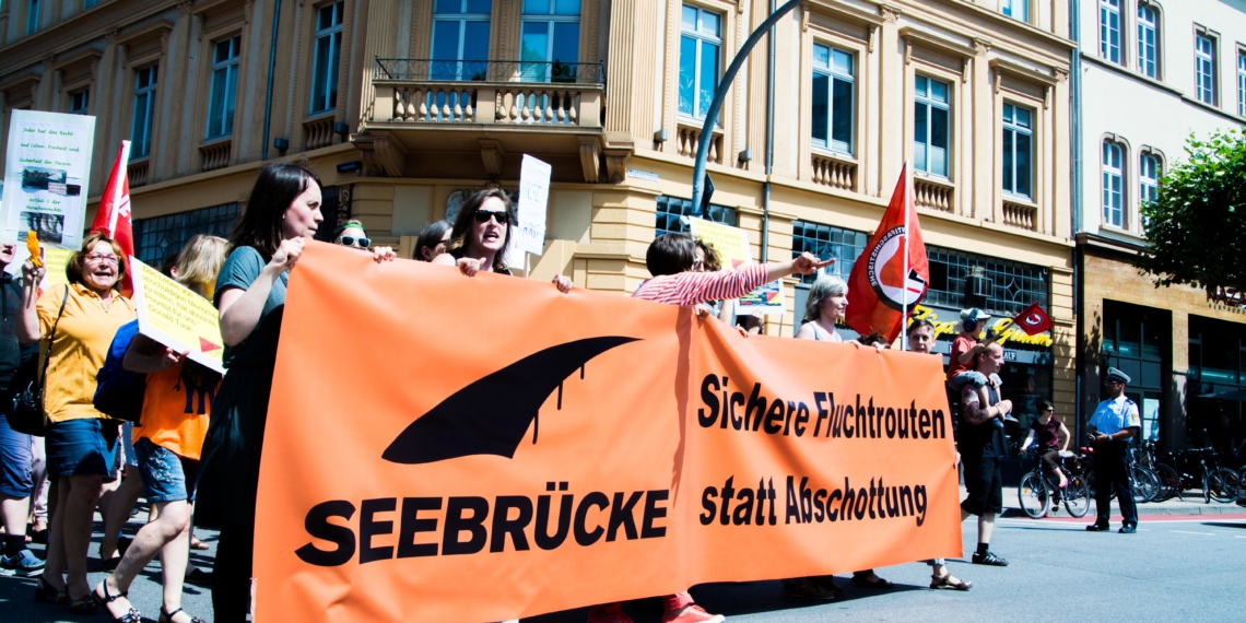Seebrücke statt Seehofer