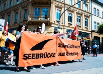 Seebrücke statt Seehofer