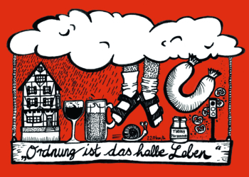 Effizienz und Leberkäs