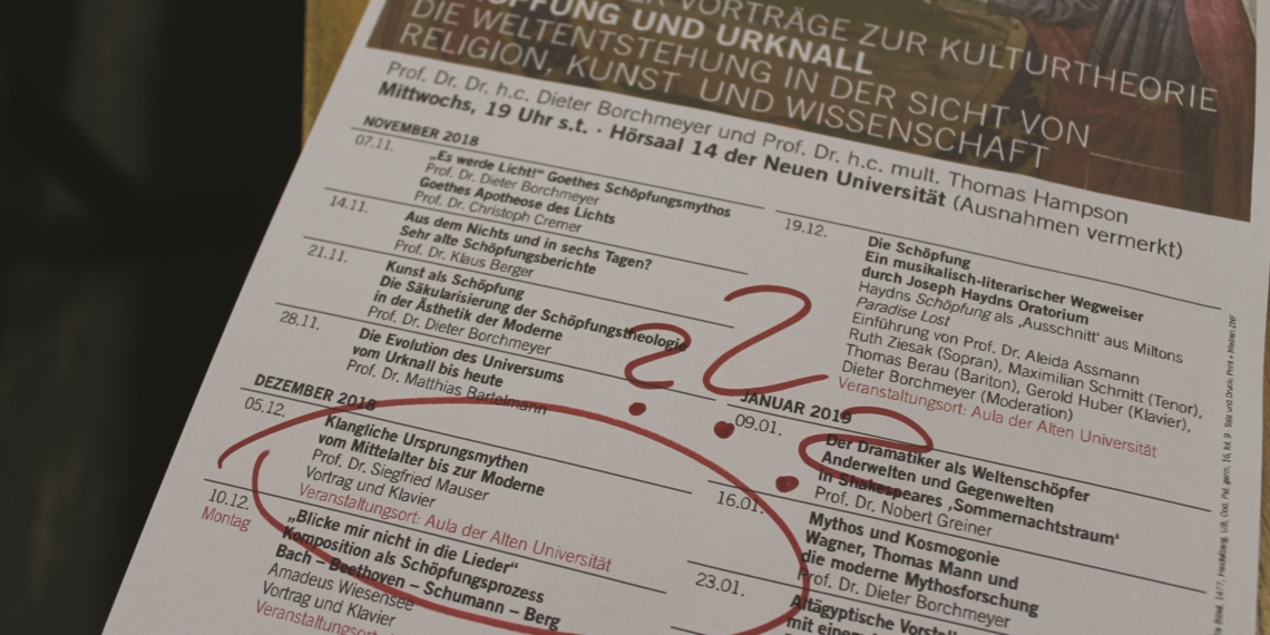 Ein umstrittener Gastredner