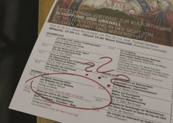 Ein umstrittener Gastredner