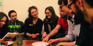 Revolution auf der Couch