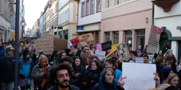 Demo gegen Sexismus