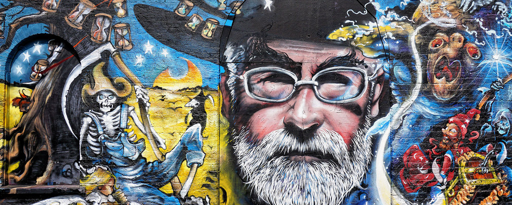 Terry Pratchett: Fliegende Fetzen