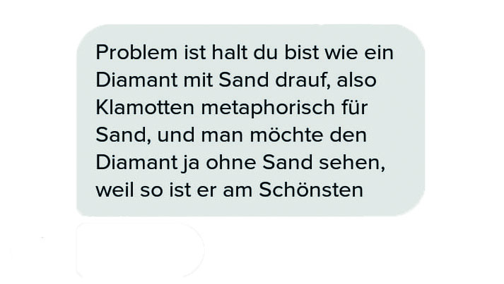 Gefangen im Tindergarten