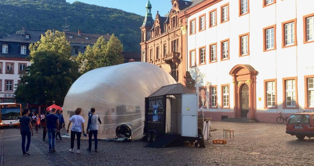 Luftschlösser zum Anfassen