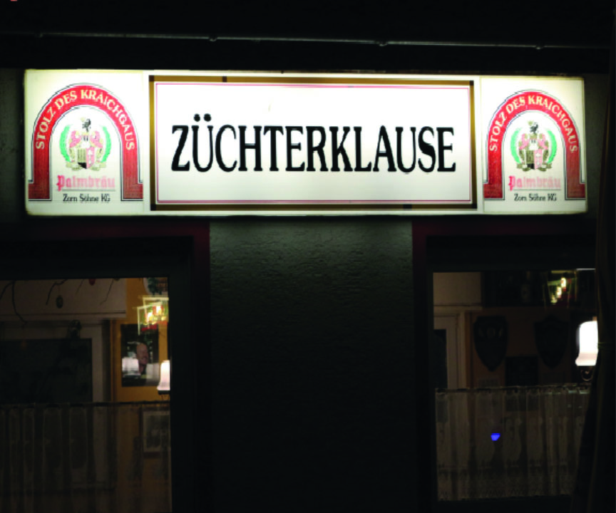 Zwischen Zuchthaus und Mateschuppen