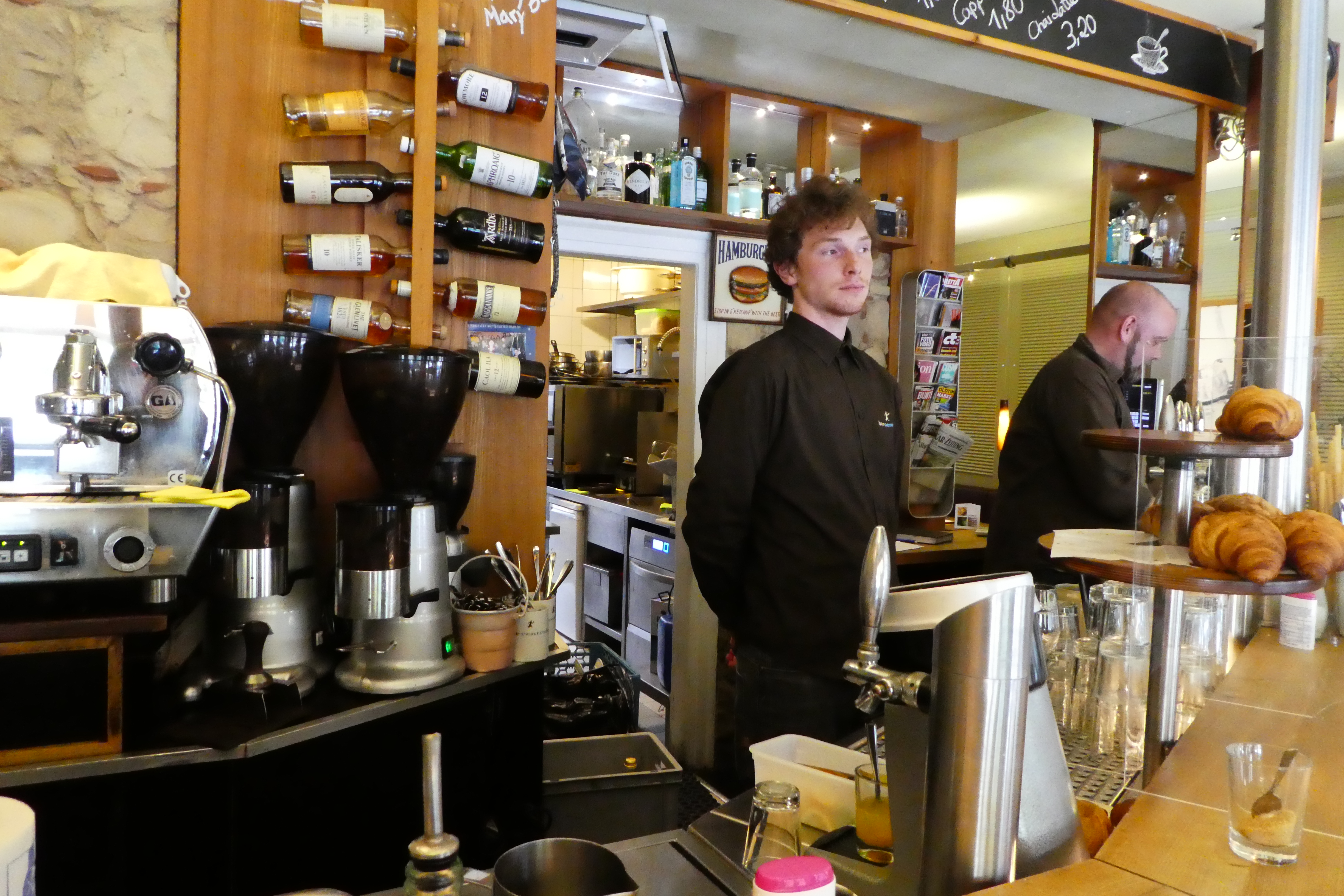 Zwischen Zuchthaus und Mateschuppen