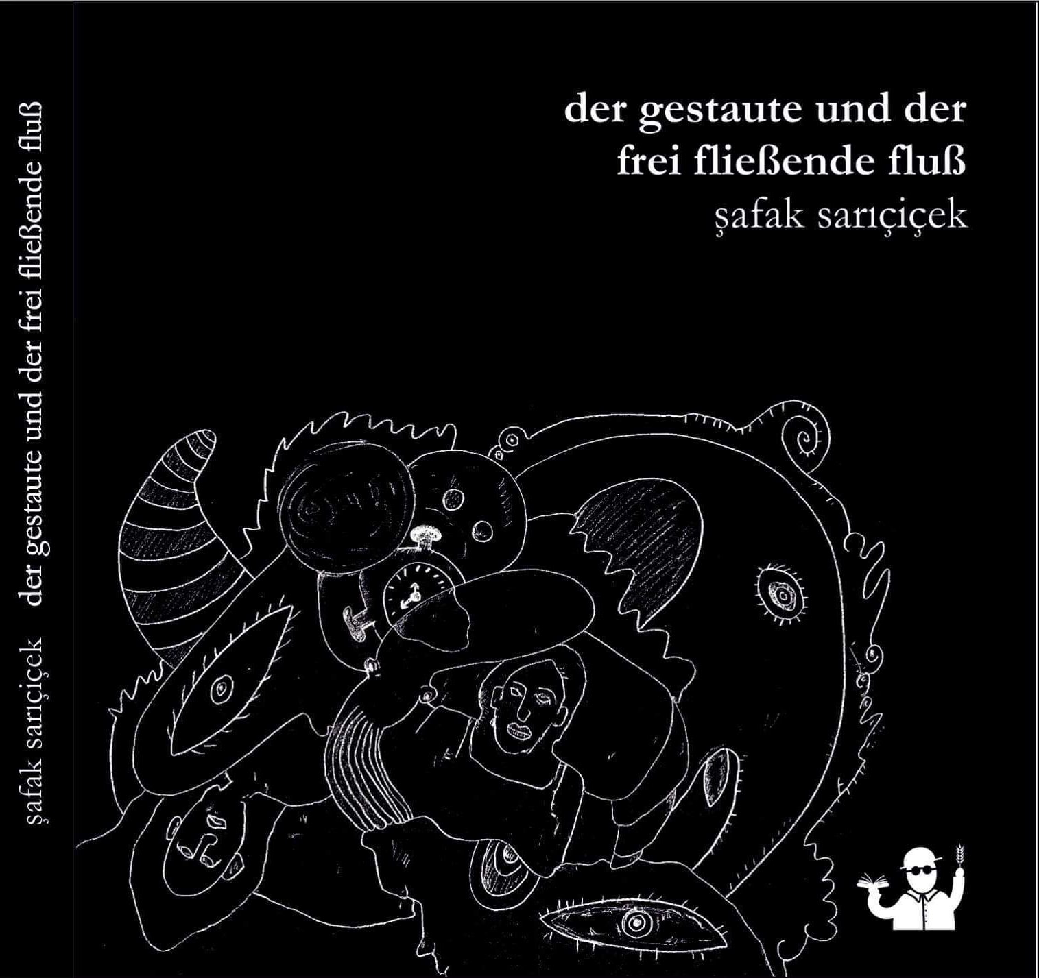 Das Cover des Lyrikbandes. Bild: Brot und Kunst Verlag