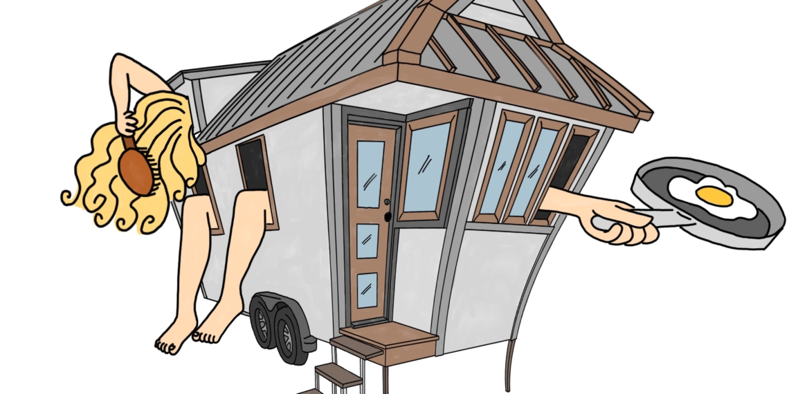 Ungebunden – Häuserkampf im Kleinformat