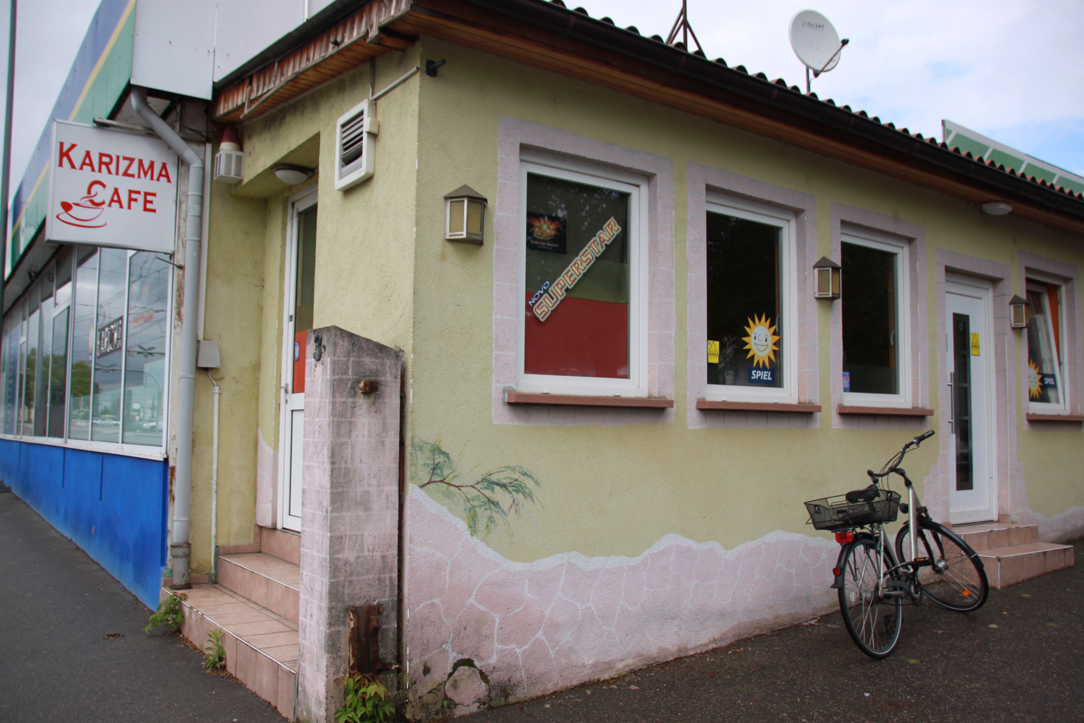 Zwischen Zuchthaus und Mateschuppen