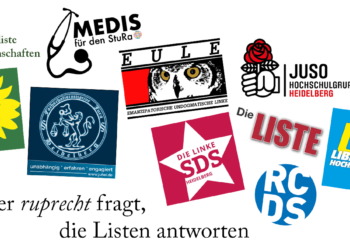 Der ruprecht fragt, die Listen antworten – StuRa Wahl 2019