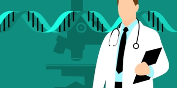 Ein Rührstab im Genpool