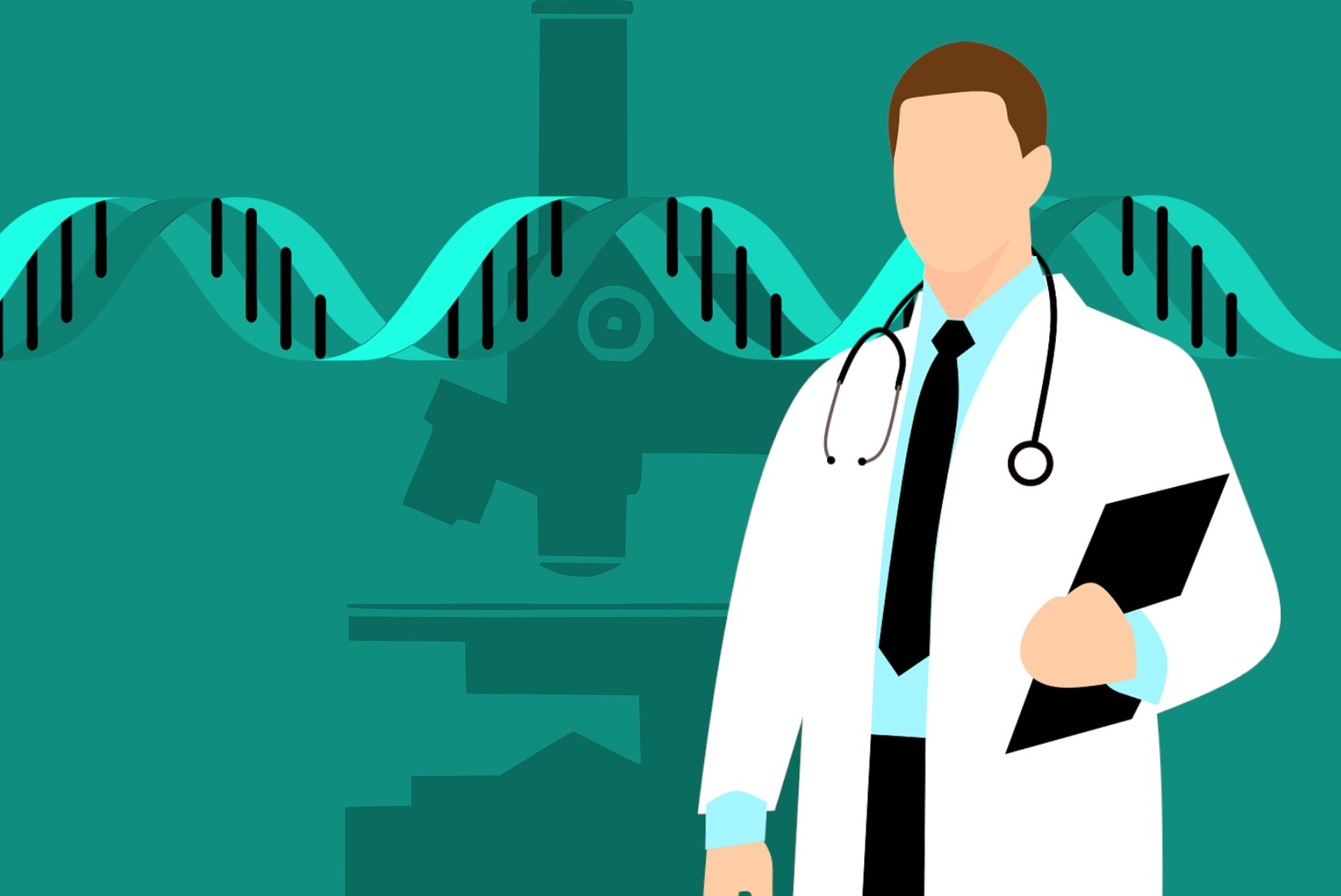 CRISPR eröffnet ein weites Feld an medizingenetischen Verfahren. Bild: mohamed_hassan / Pixabay