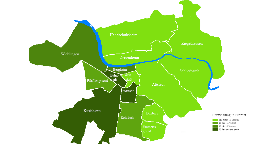 Heidelberg bleibt jung und international