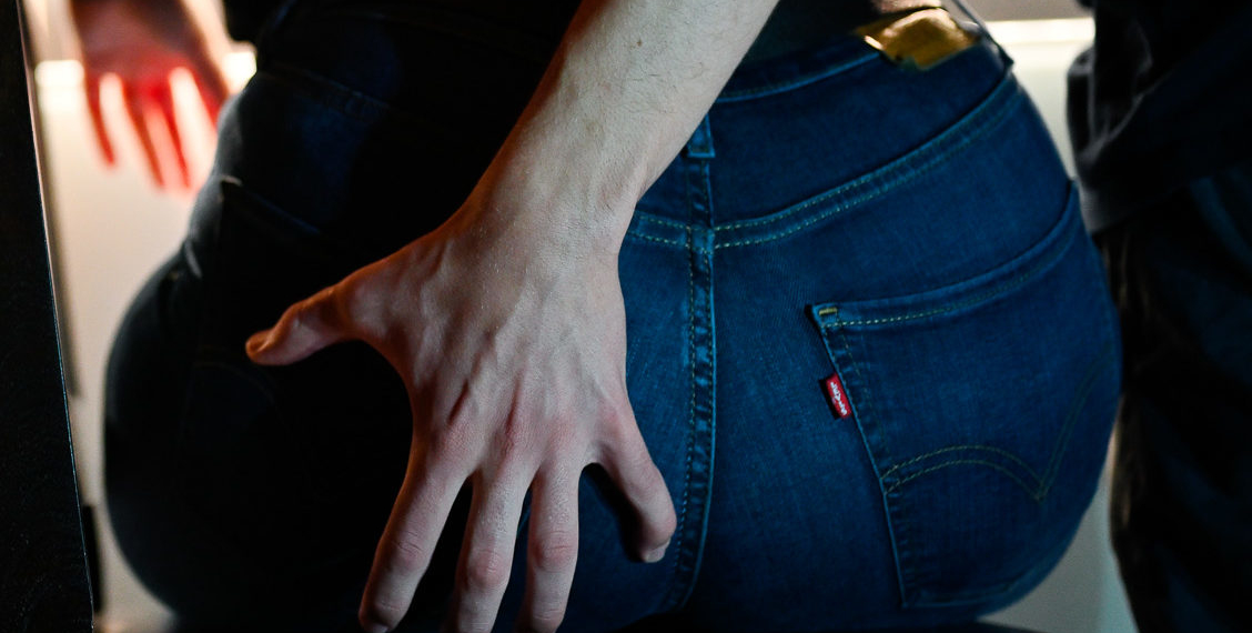 Hilfe, ich werde begrabscht