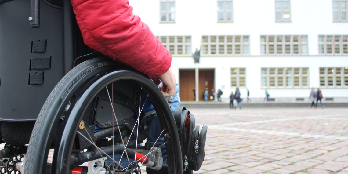 Wenn Stufen zu Hürden werden