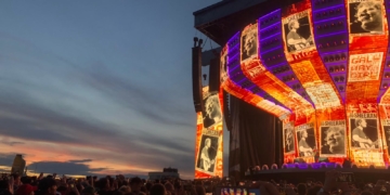 Mit Beat und Gitarre