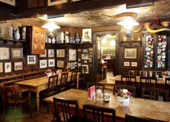 Hier hat schon Uropa gegessen