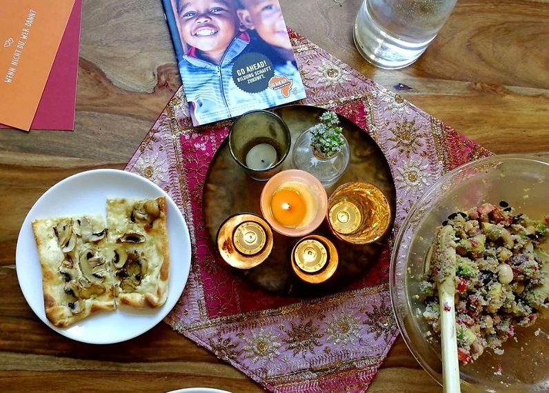 Ein Gang nach dem Anderen