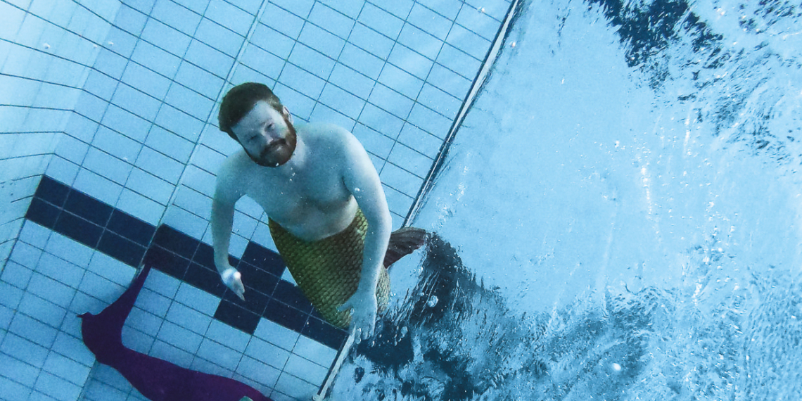 Sonntags bin ich Meerjungfrau