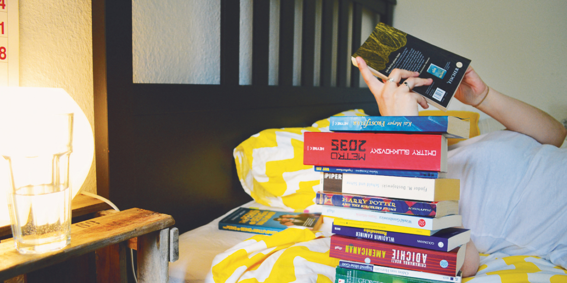 Früher war ich Bücherwurm