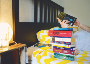 Früher war ich Bücherwurm