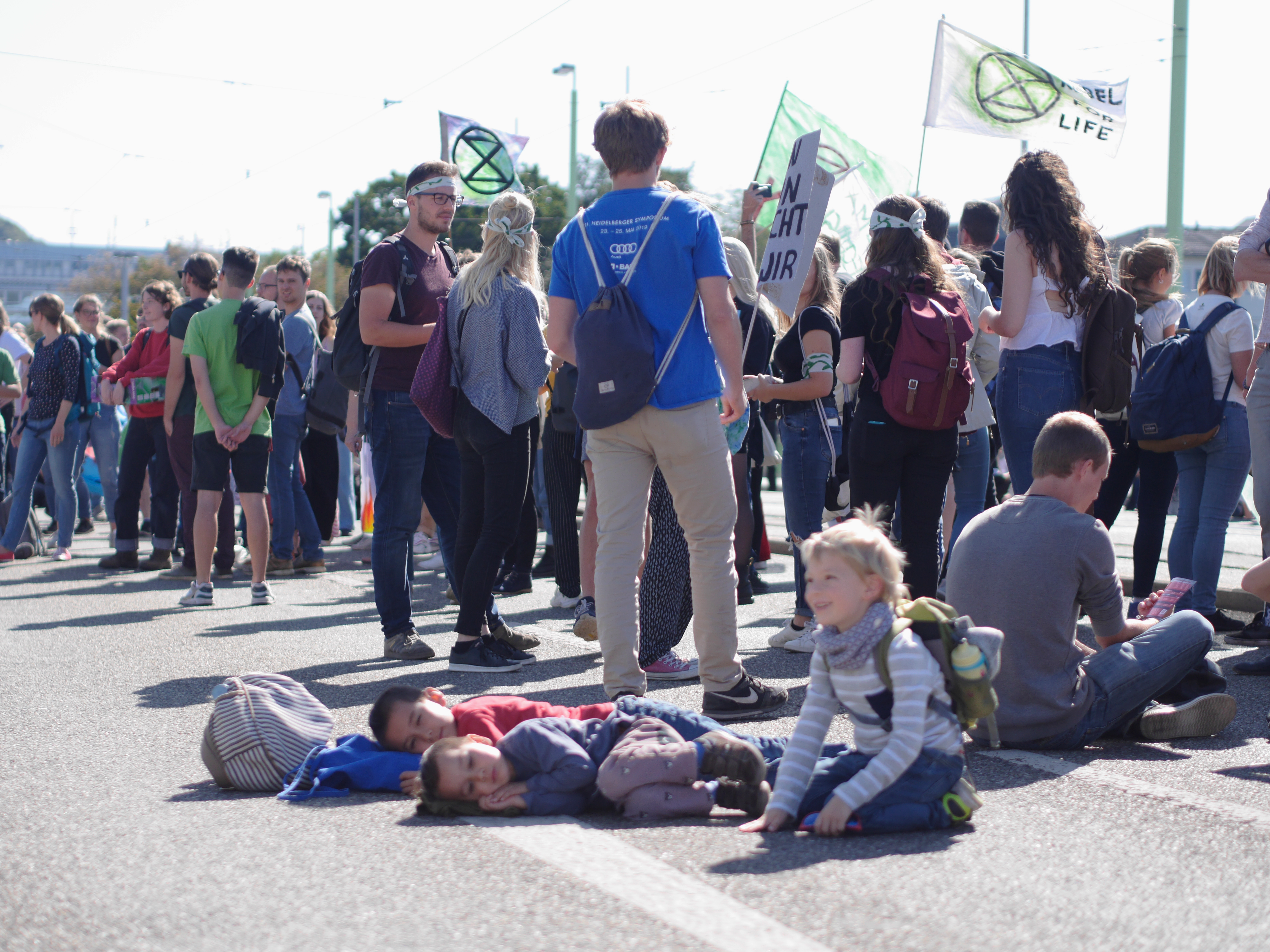 Fünf Minuten kein Ungehorsam