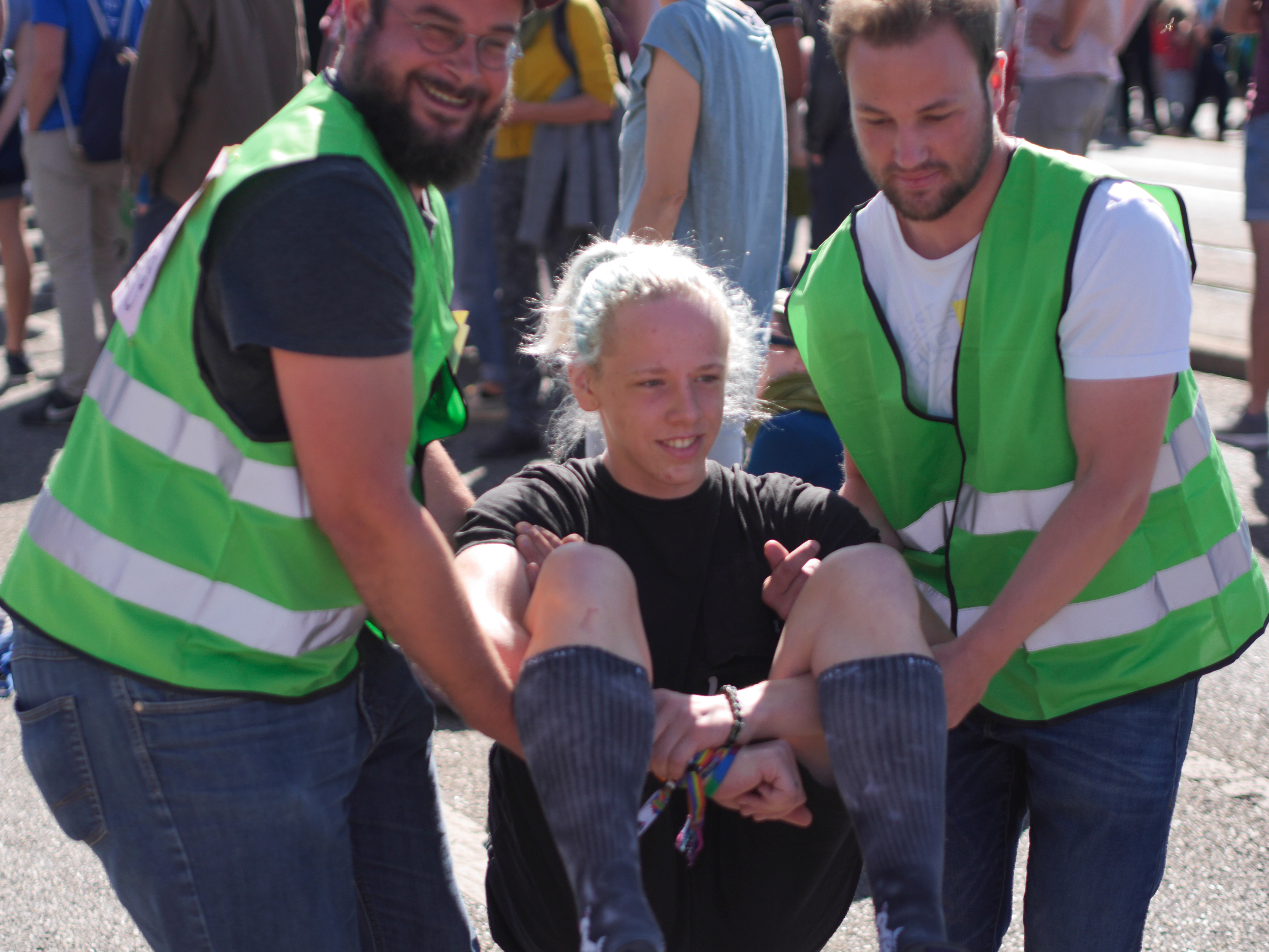 Fünf Minuten kein Ungehorsam