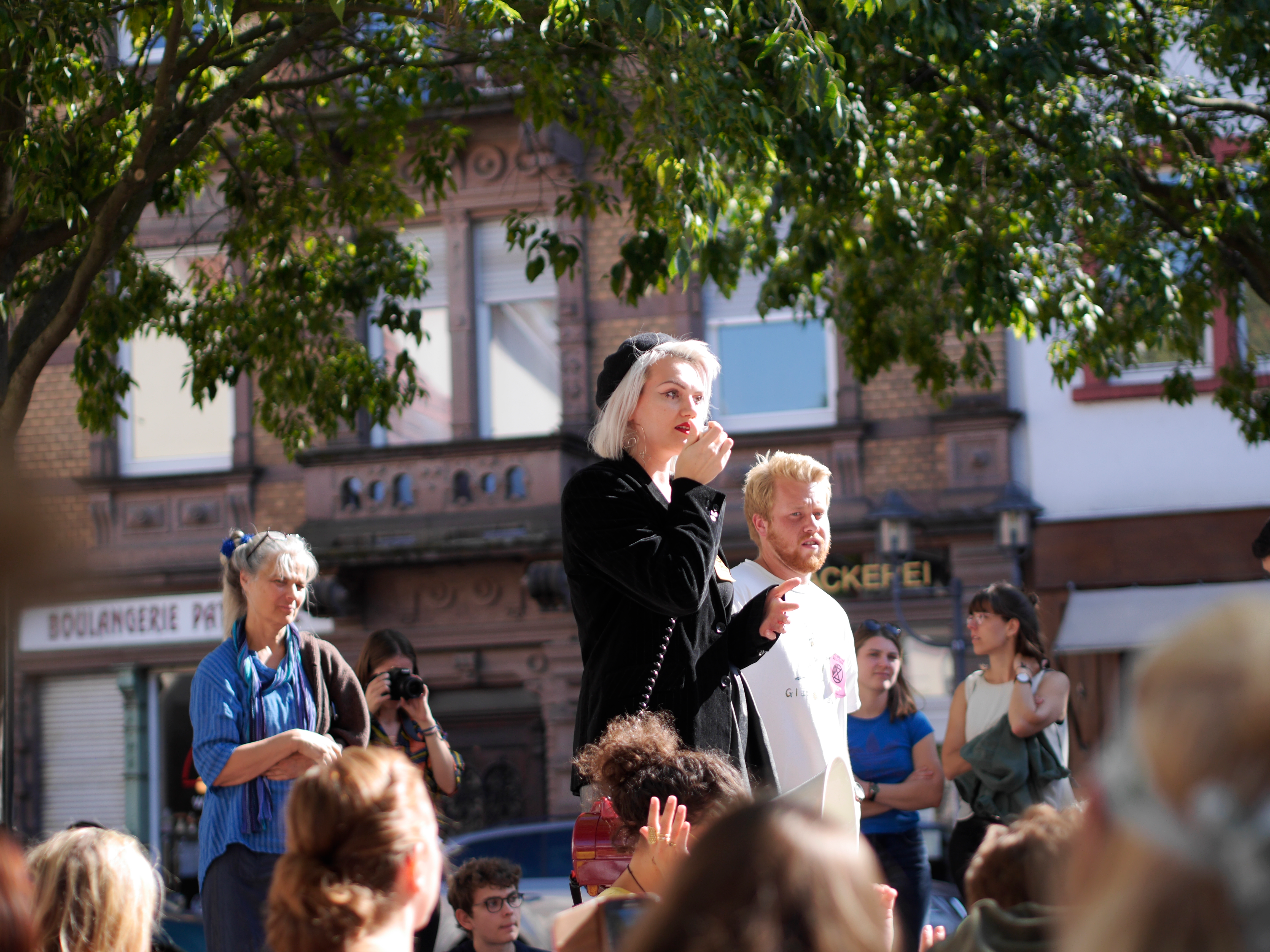 Fünf Minuten kein Ungehorsam