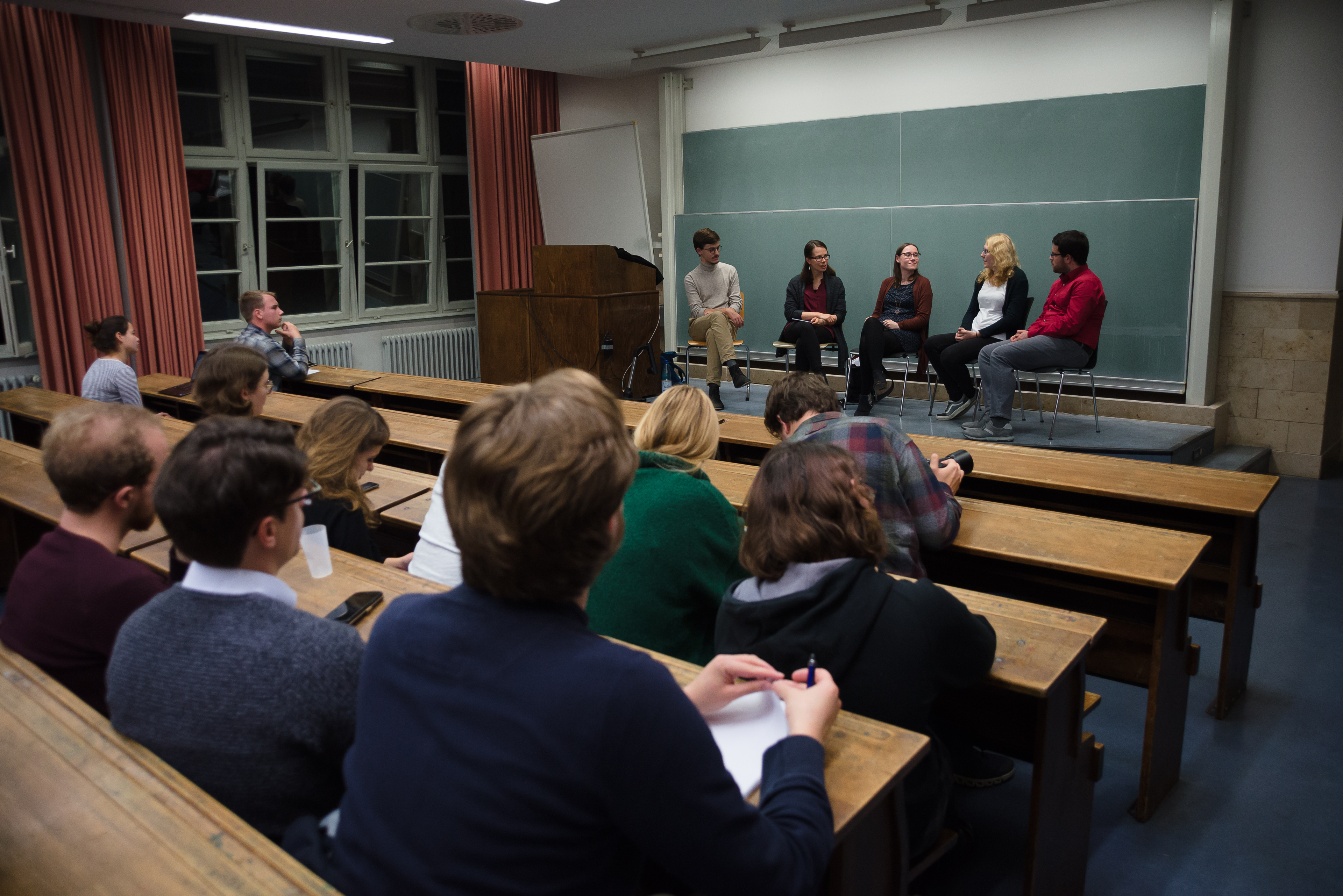 „Warum wählst du (nicht)?“